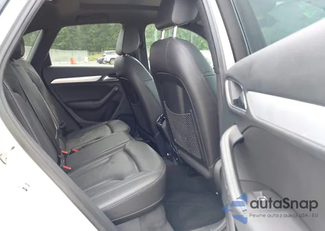 2017 Audi Q3 2.0T Premium from USA, damaged, VIN WA1HCCFS3HR010527